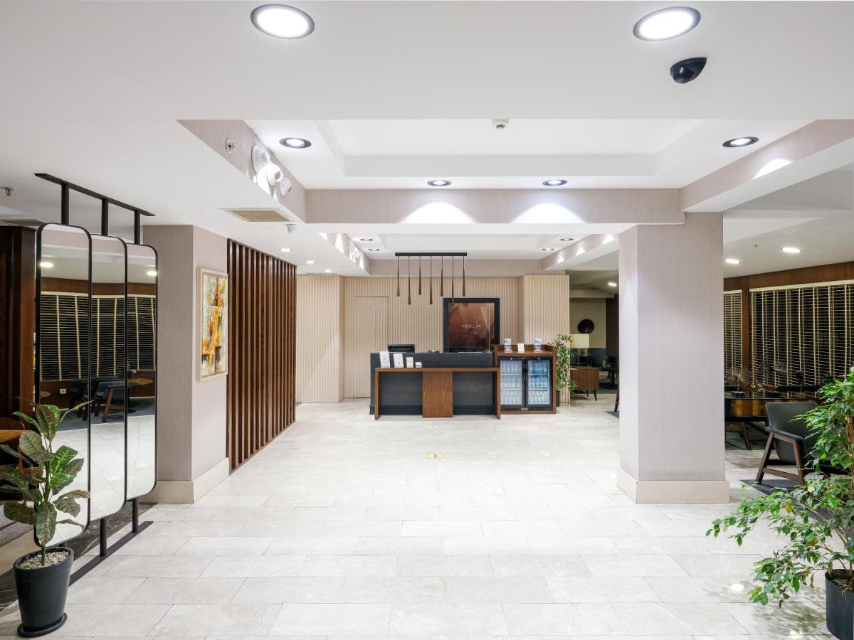 Merlin Hotel Istanbul Luaran gambar