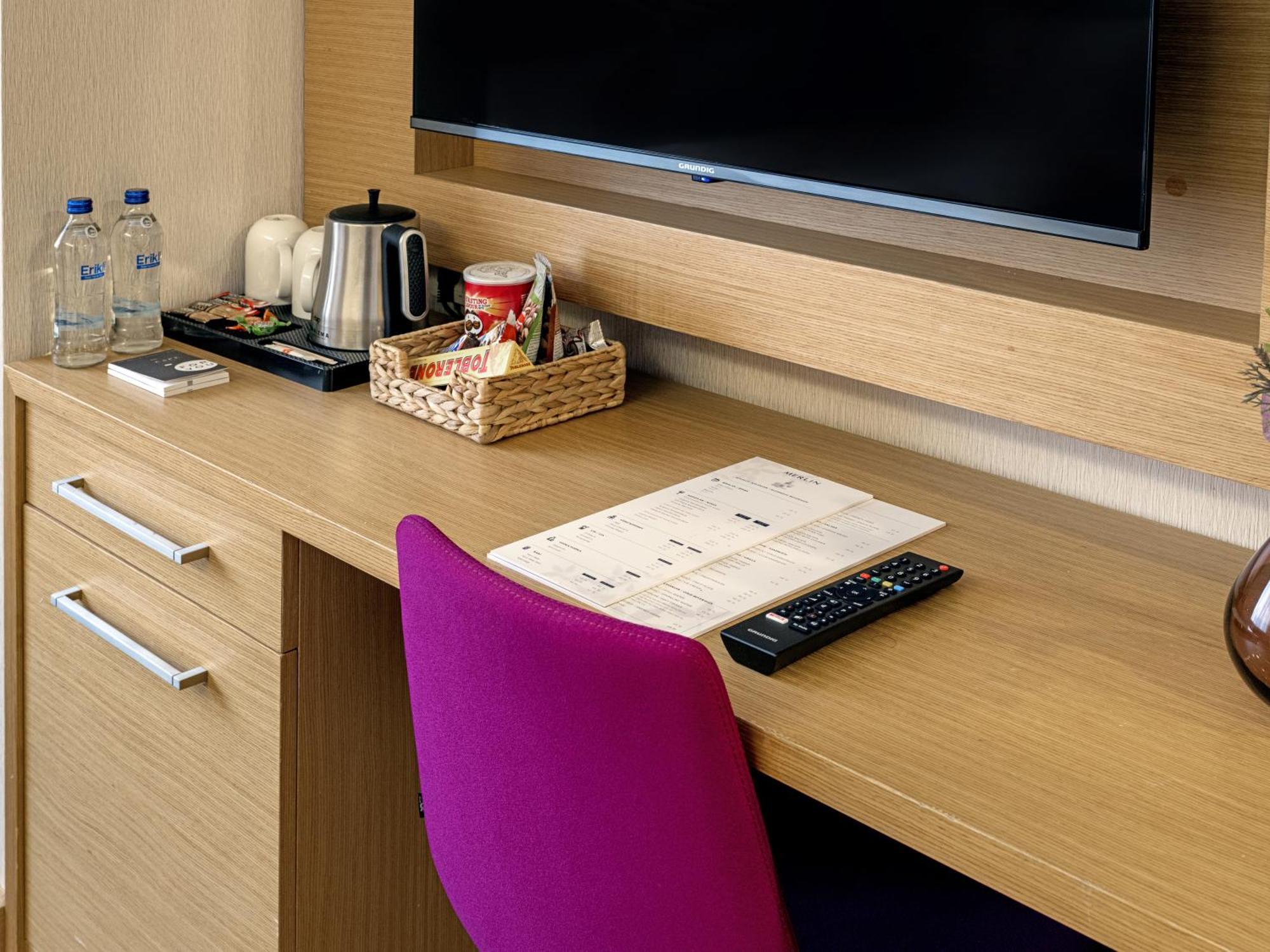 Merlin Hotel Istanbul Luaran gambar